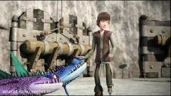 کارتون اژدها سواران - فصل دوم  قسمت هجدهم